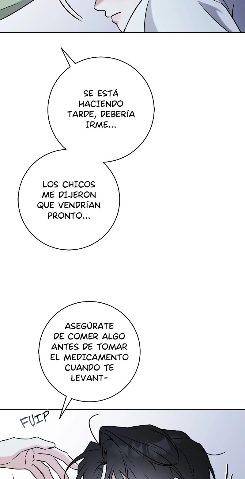 Tacticas del recogepelotas Capítulo 17 - Page 51