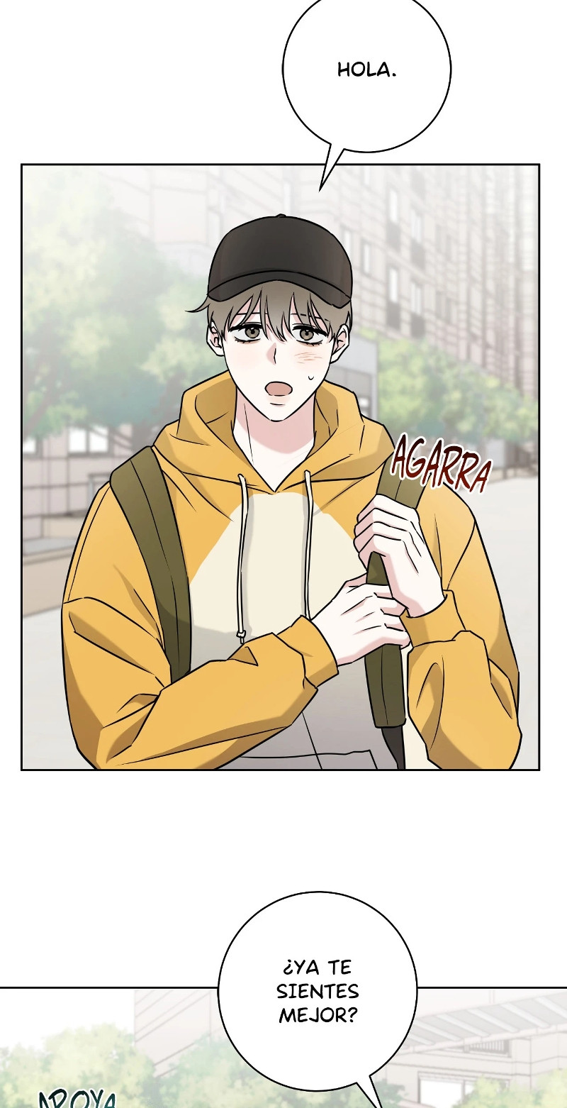 Tacticas del recogepelotas Capítulo 18 - Page 34