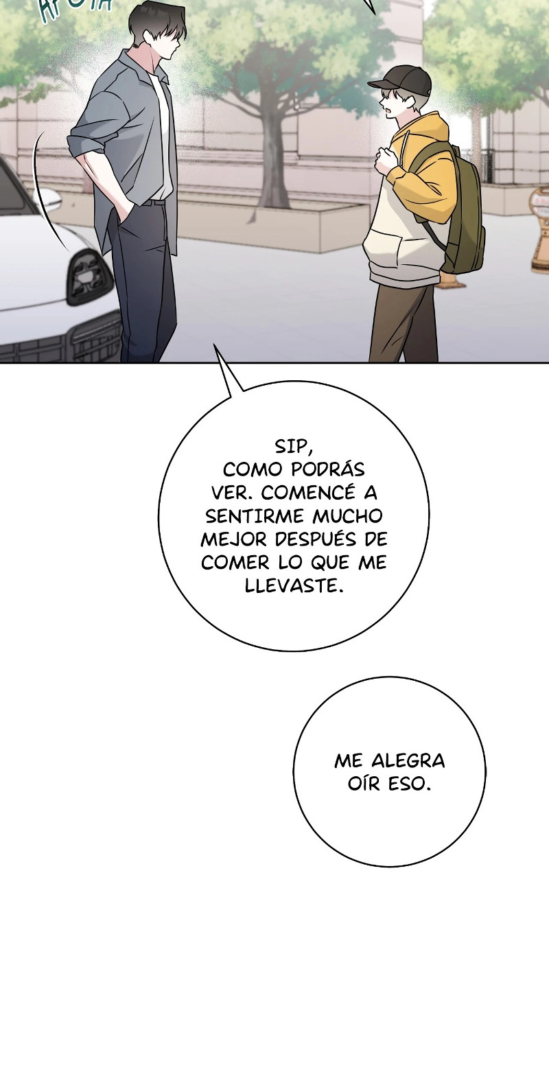 Tacticas del recogepelotas Capítulo 18 - Page 35