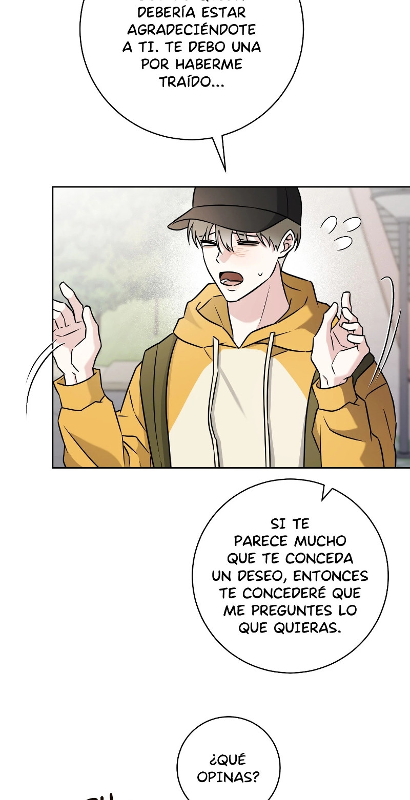 Tacticas del recogepelotas Capítulo 18 - Page 56