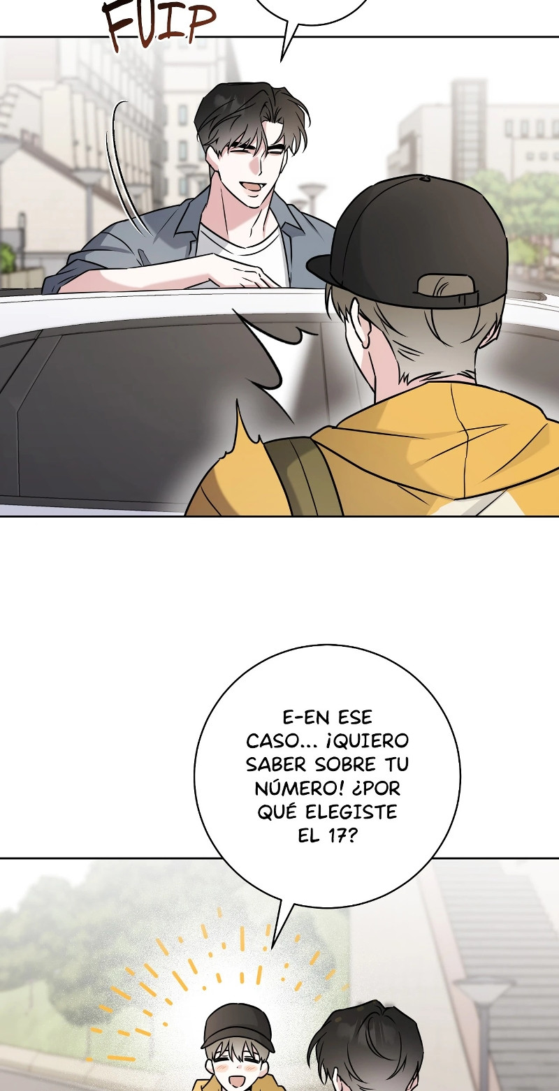 Tacticas del recogepelotas Capítulo 18 - Page 57