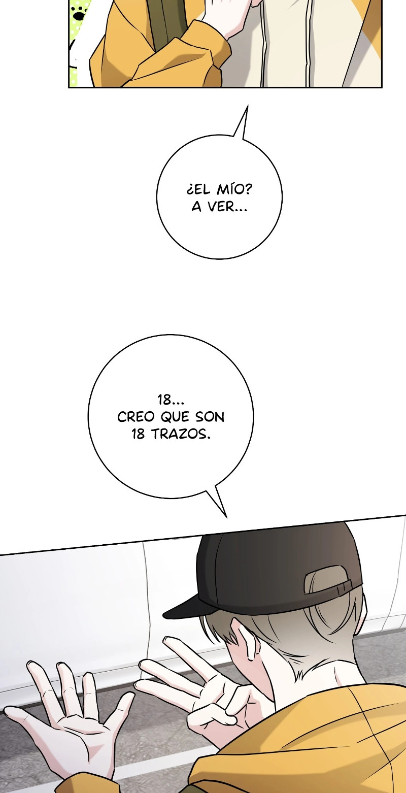 Tacticas del recogepelotas Capítulo 18 - Page 61