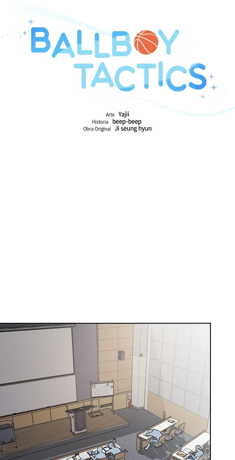 Tacticas del recogepelotas Capítulo 19 - Page 10