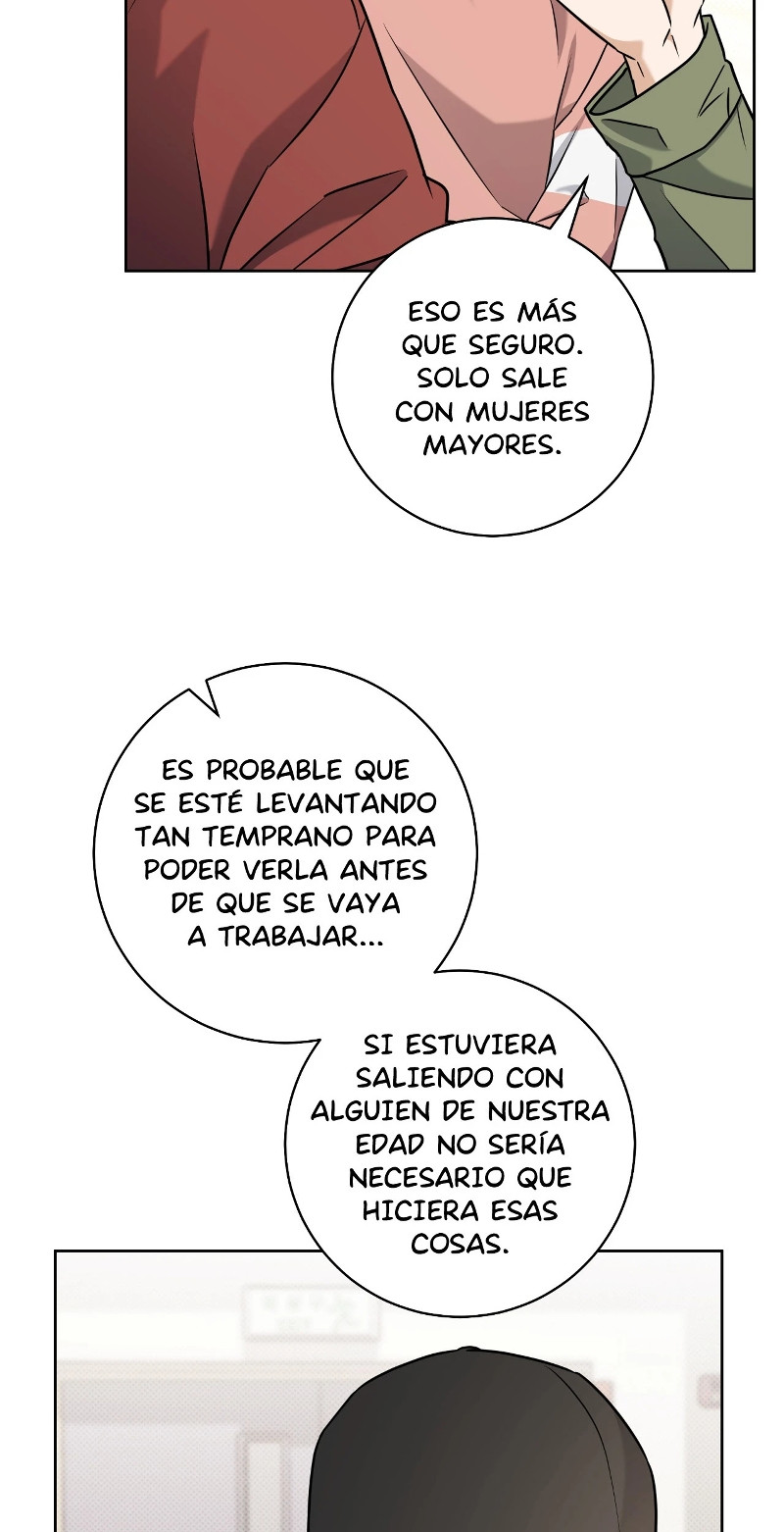Tacticas del recogepelotas Capítulo 19 - Page 21