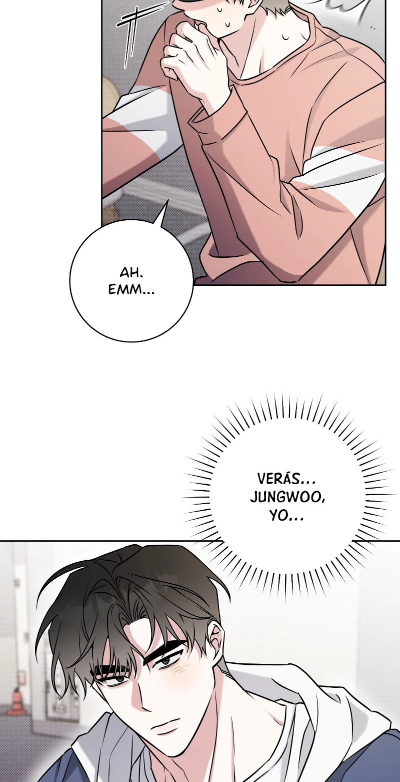 Tacticas del recogepelotas Capítulo 19 - Page 49