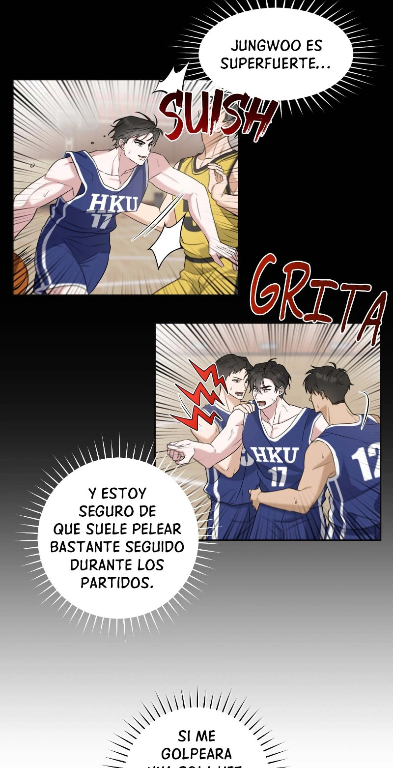 Tacticas del recogepelotas Capítulo 2 - Page 23