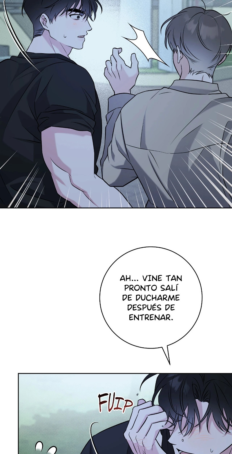 Tacticas del recogepelotas Capítulo 20 - Page 34