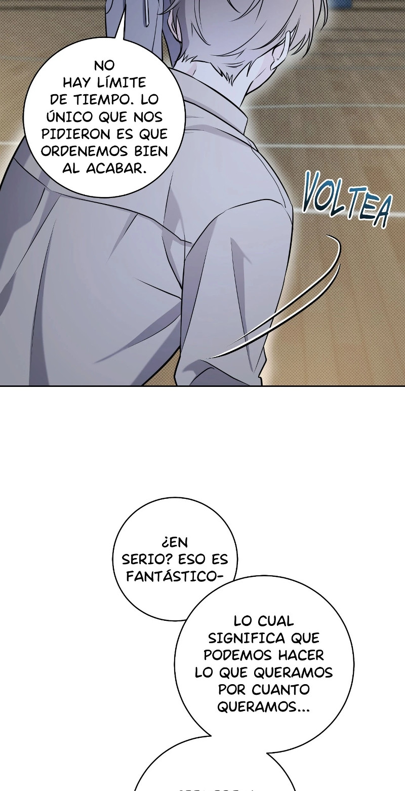 Tacticas del recogepelotas Capítulo 20 - Page 55