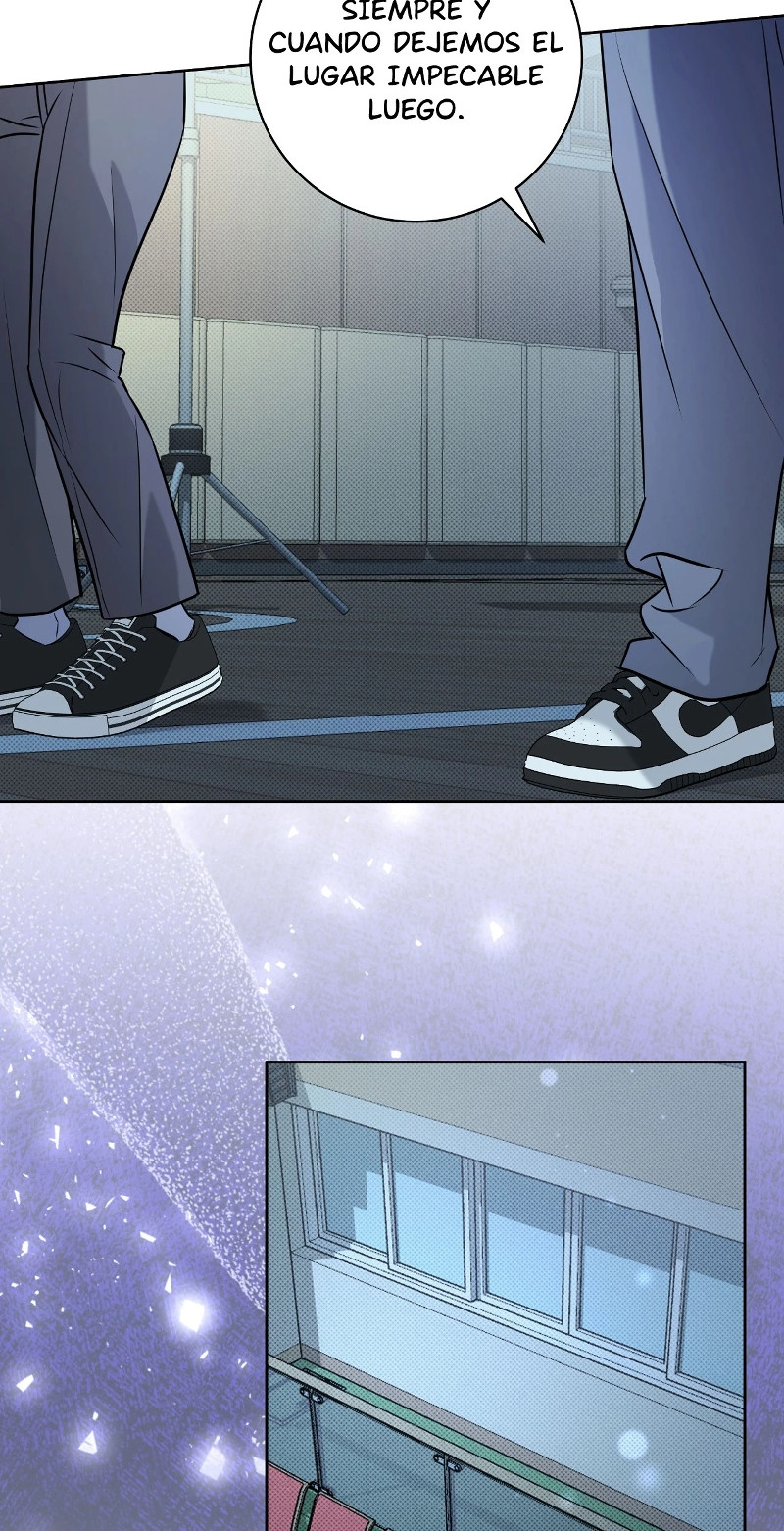 Tacticas del recogepelotas Capítulo 20 - Page 56