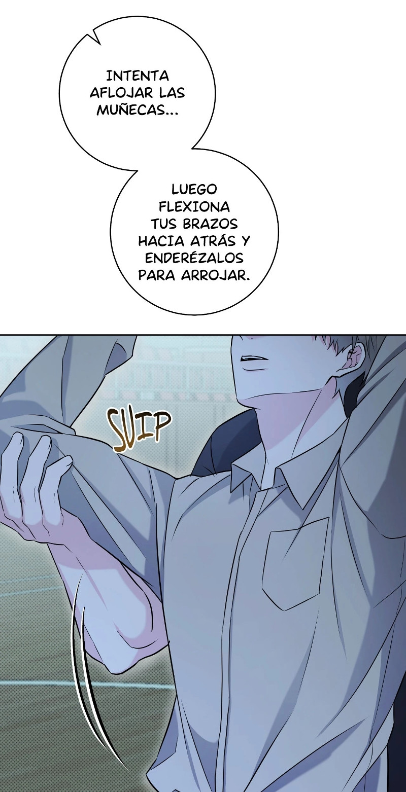 Tacticas del recogepelotas Capítulo 21 - Page 40