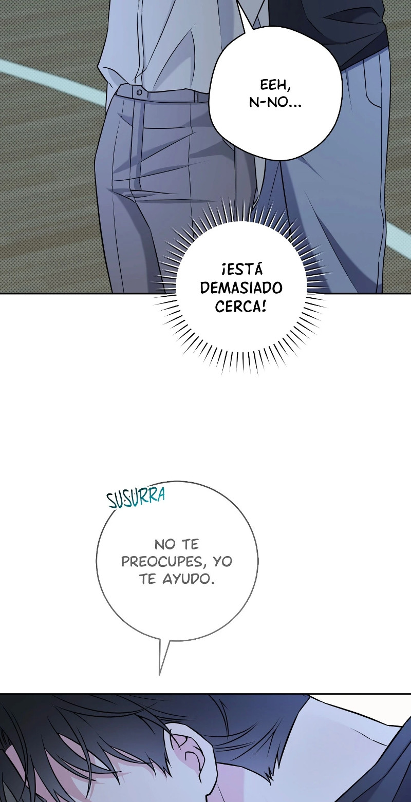 Tacticas del recogepelotas Capítulo 21 - Page 42