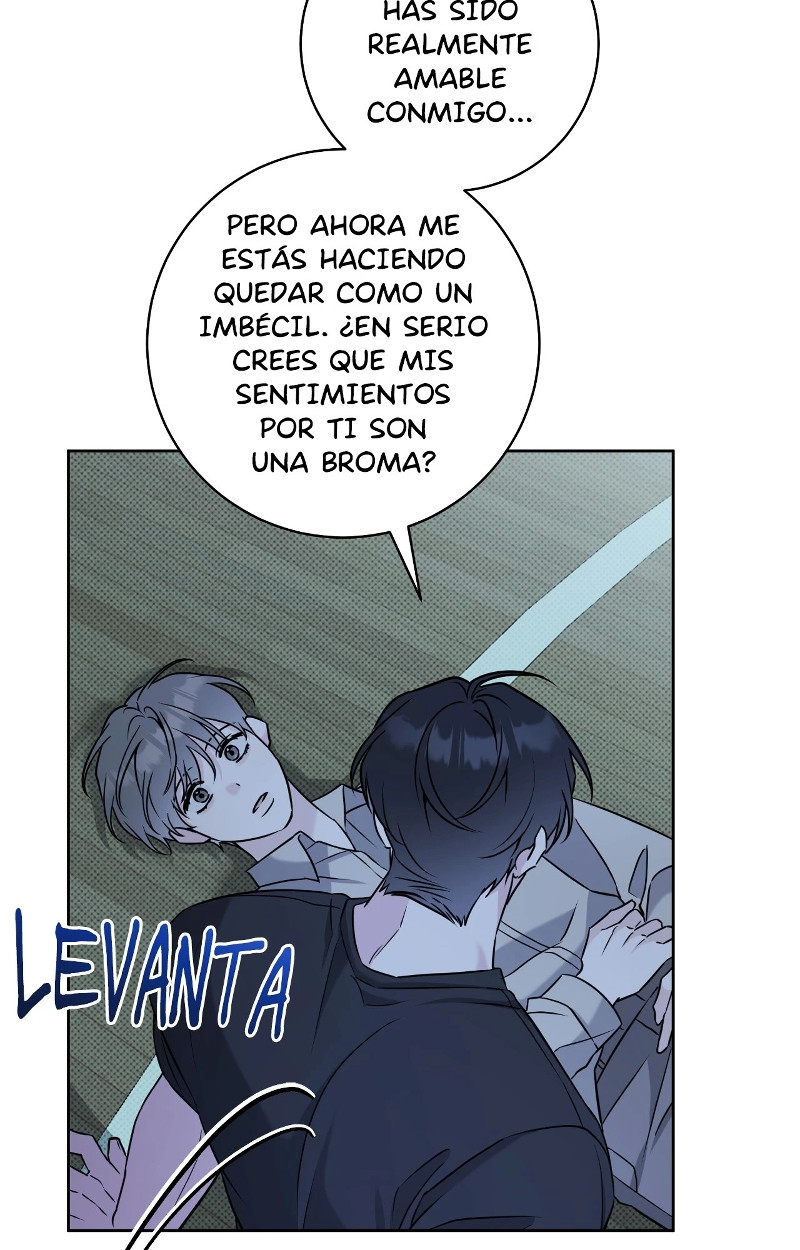 Tacticas del recogepelotas Capítulo 22 - Page 36