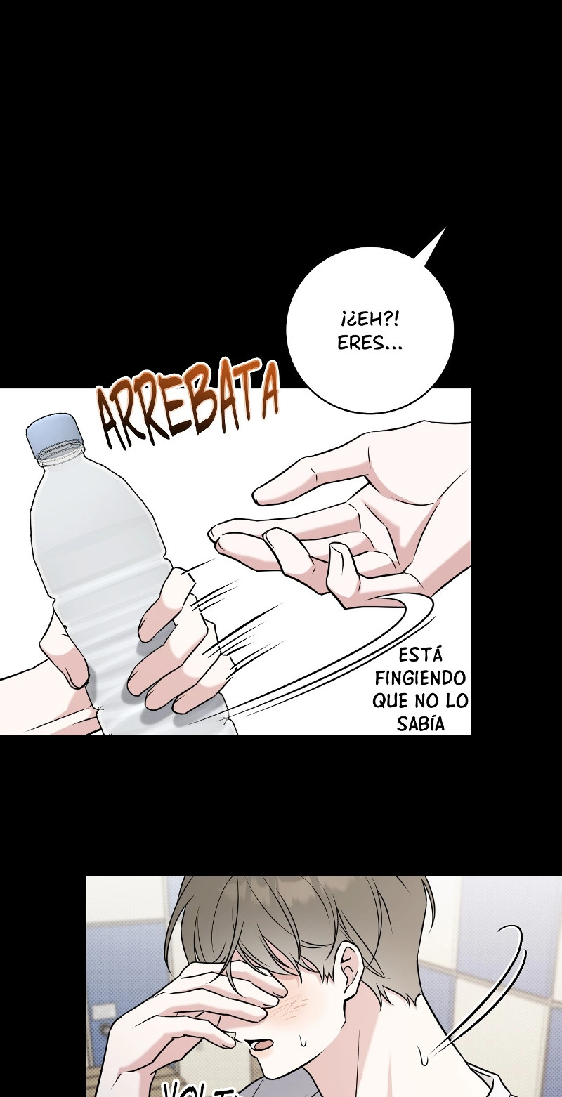 Tacticas del recogepelotas Capítulo 23 - Page 23