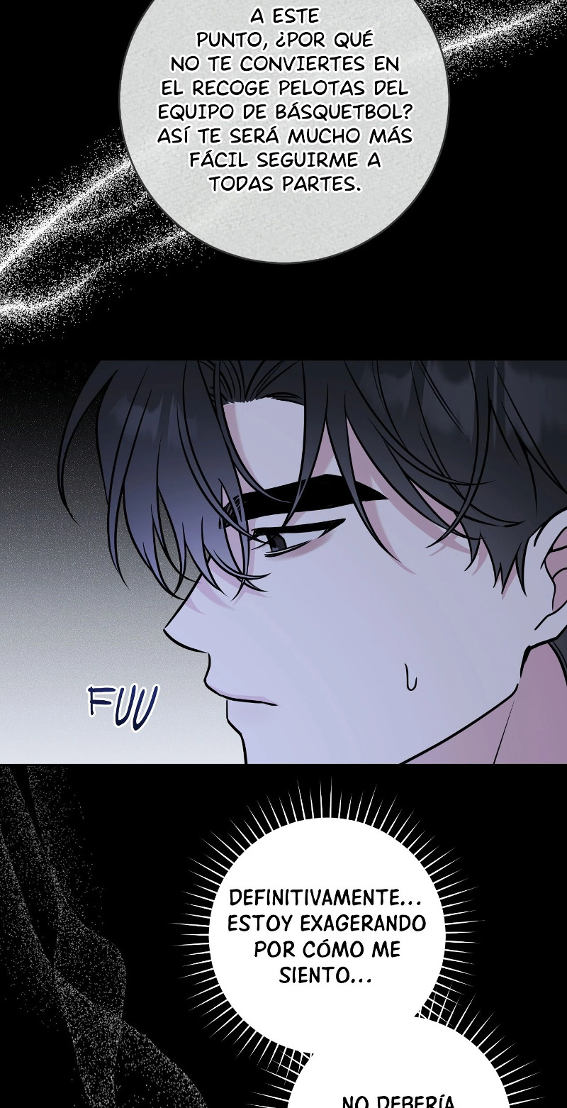 Tacticas del recogepelotas Capítulo 23 - Page 49