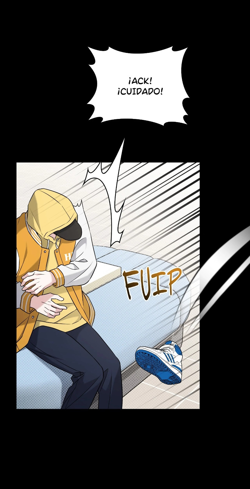 Tacticas del recogepelotas Capítulo 23 - Page 8