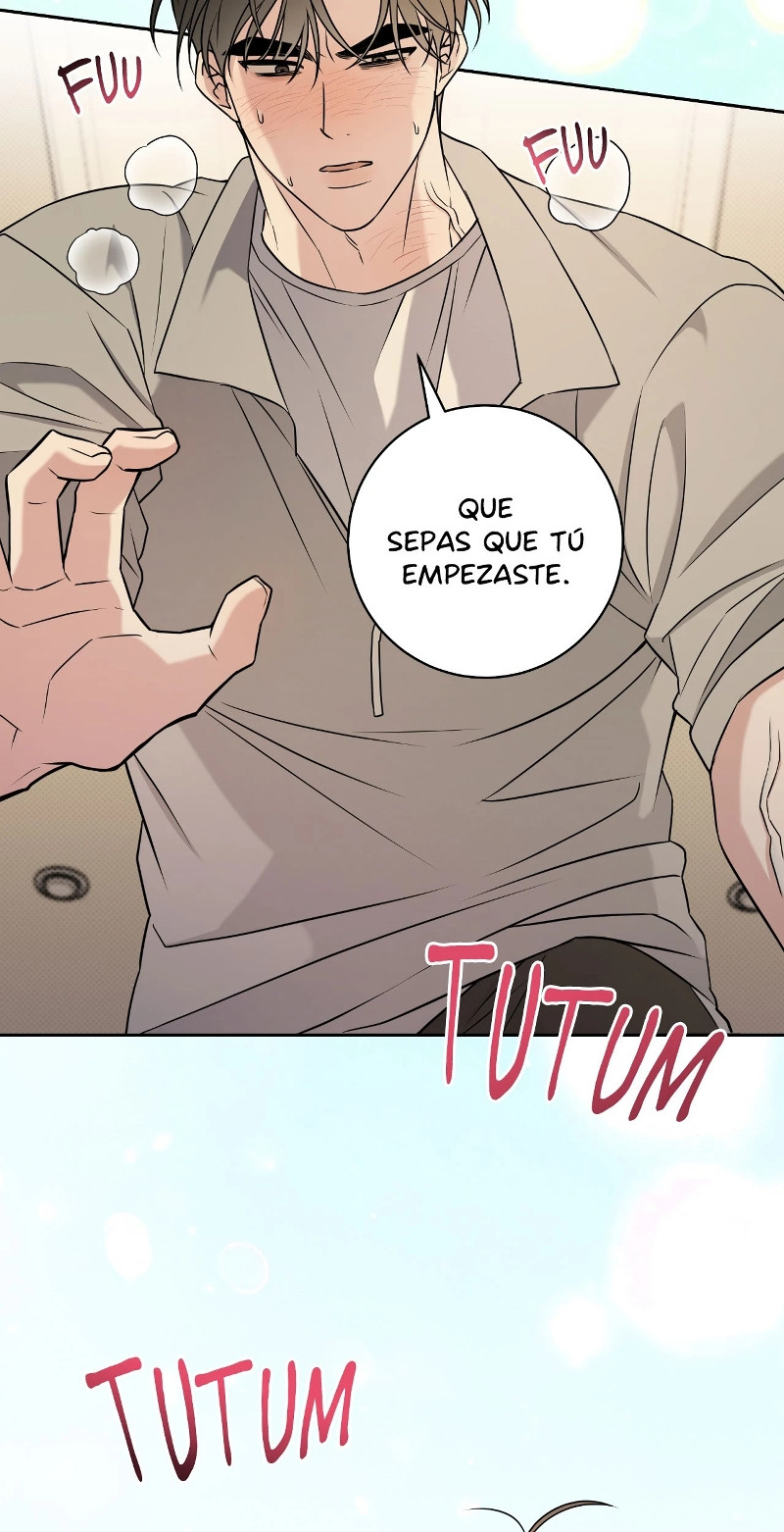 Tacticas del recogepelotas Capítulo 24 - Page 37