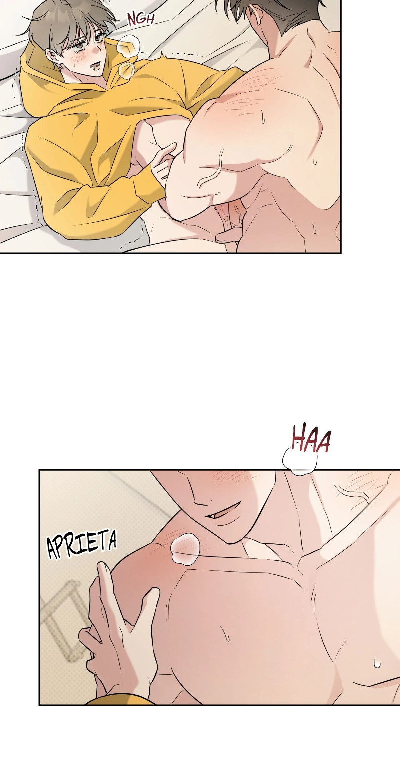 Tacticas del recogepelotas Capítulo 24 - Page 45