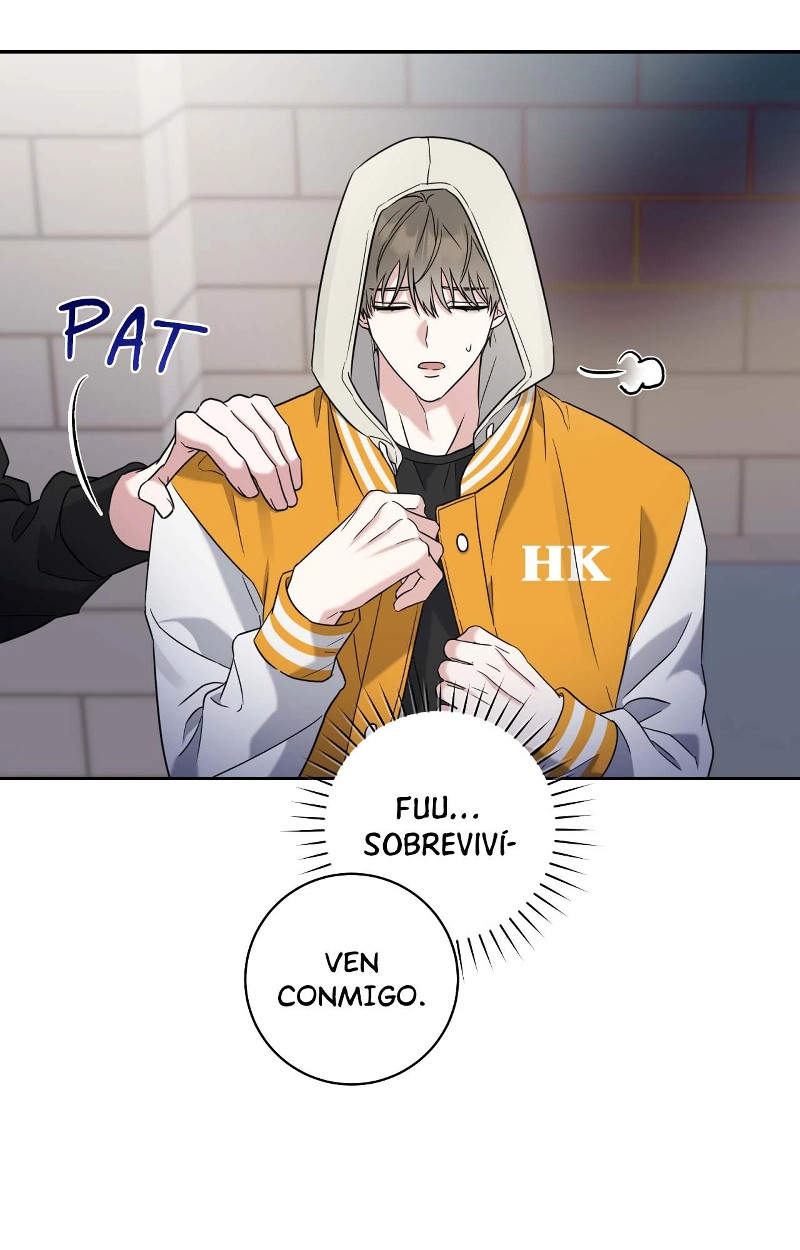 Tacticas del recogepelotas Capítulo 4 - Page 35