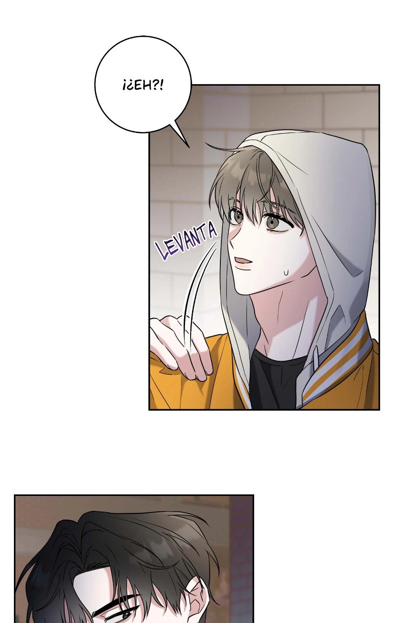 Tacticas del recogepelotas Capítulo 4 - Page 36