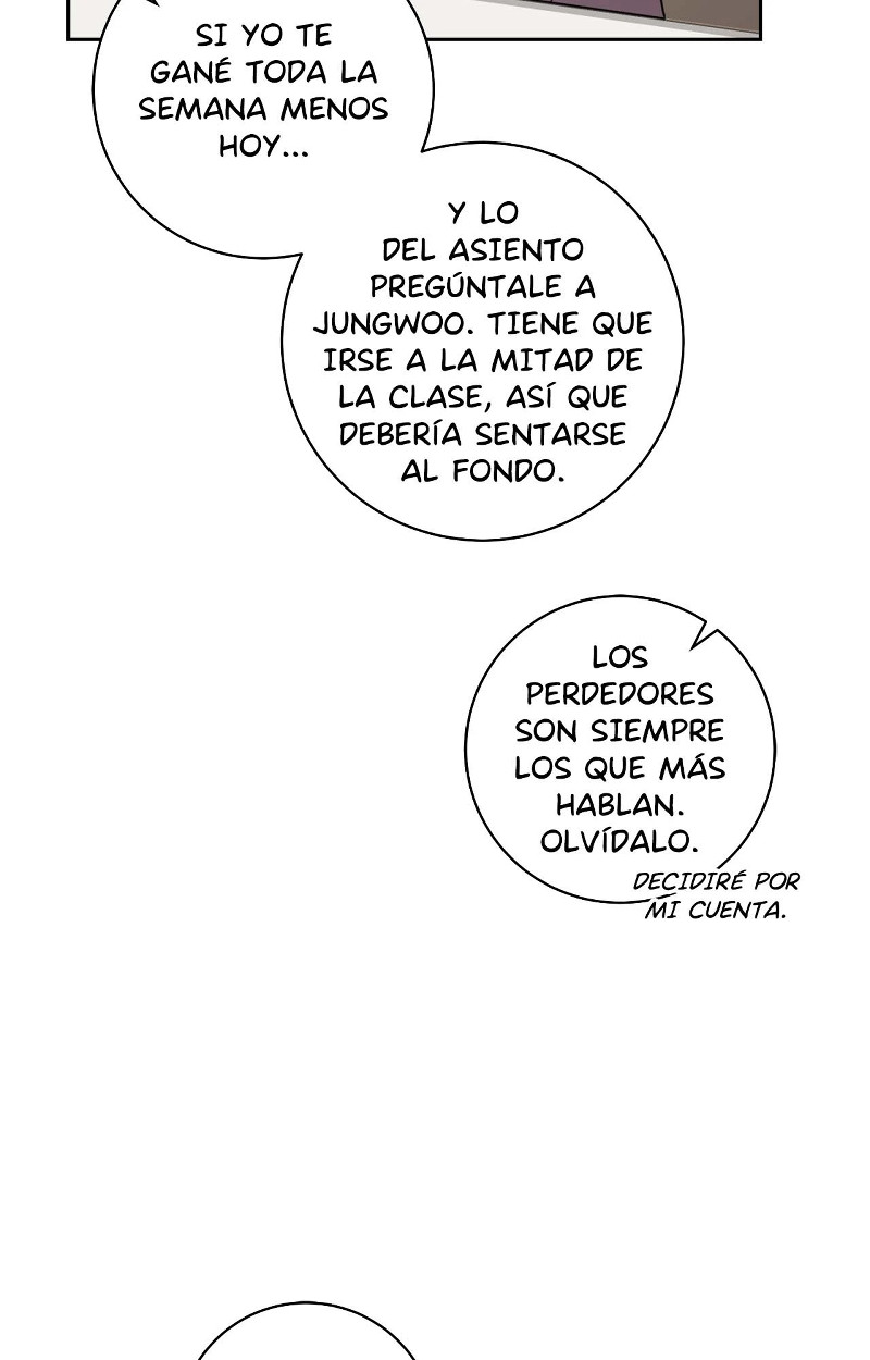 Tacticas del recogepelotas Capítulo 4 - Page 83