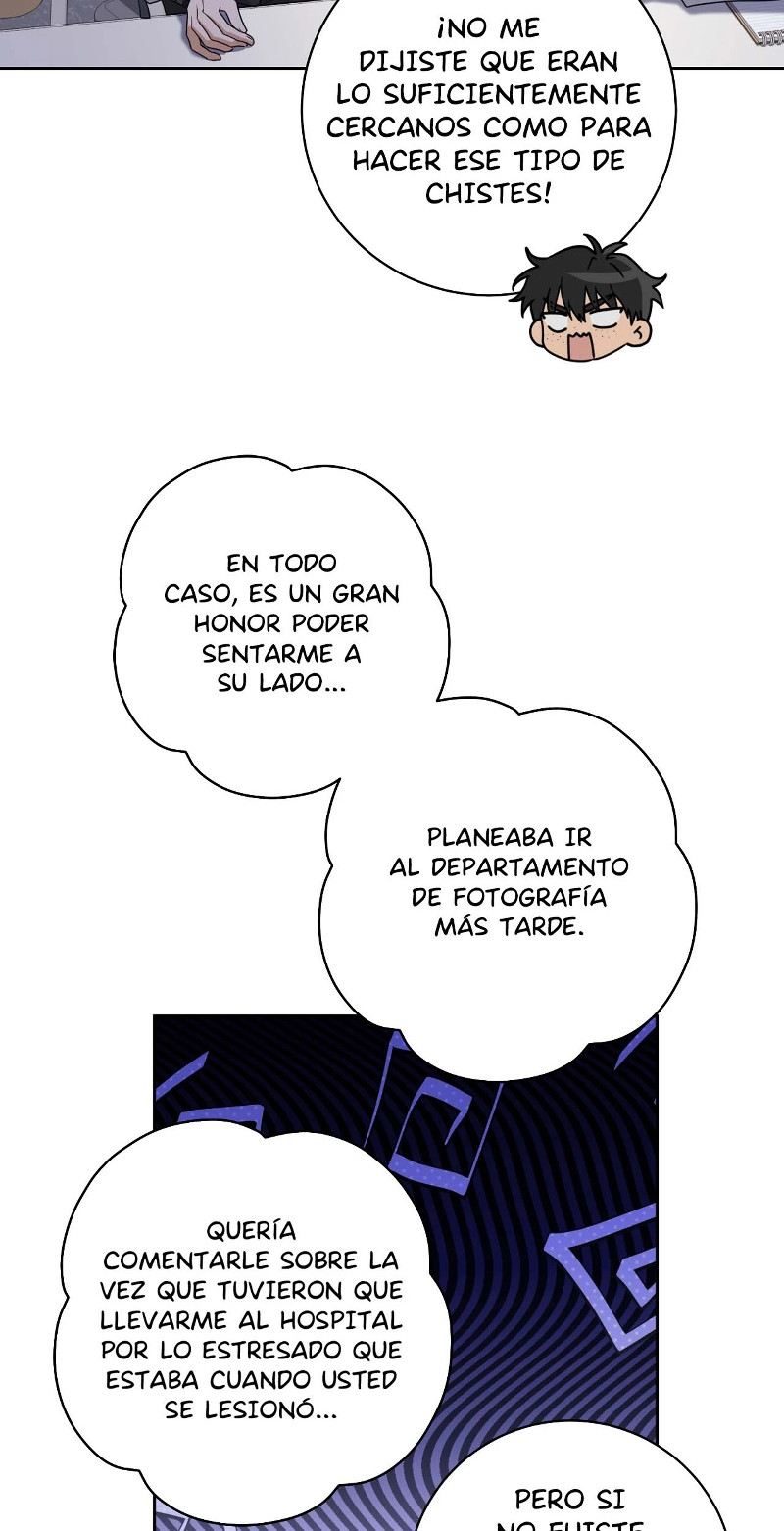 Tacticas del recogepelotas Capítulo 5 - Page 11