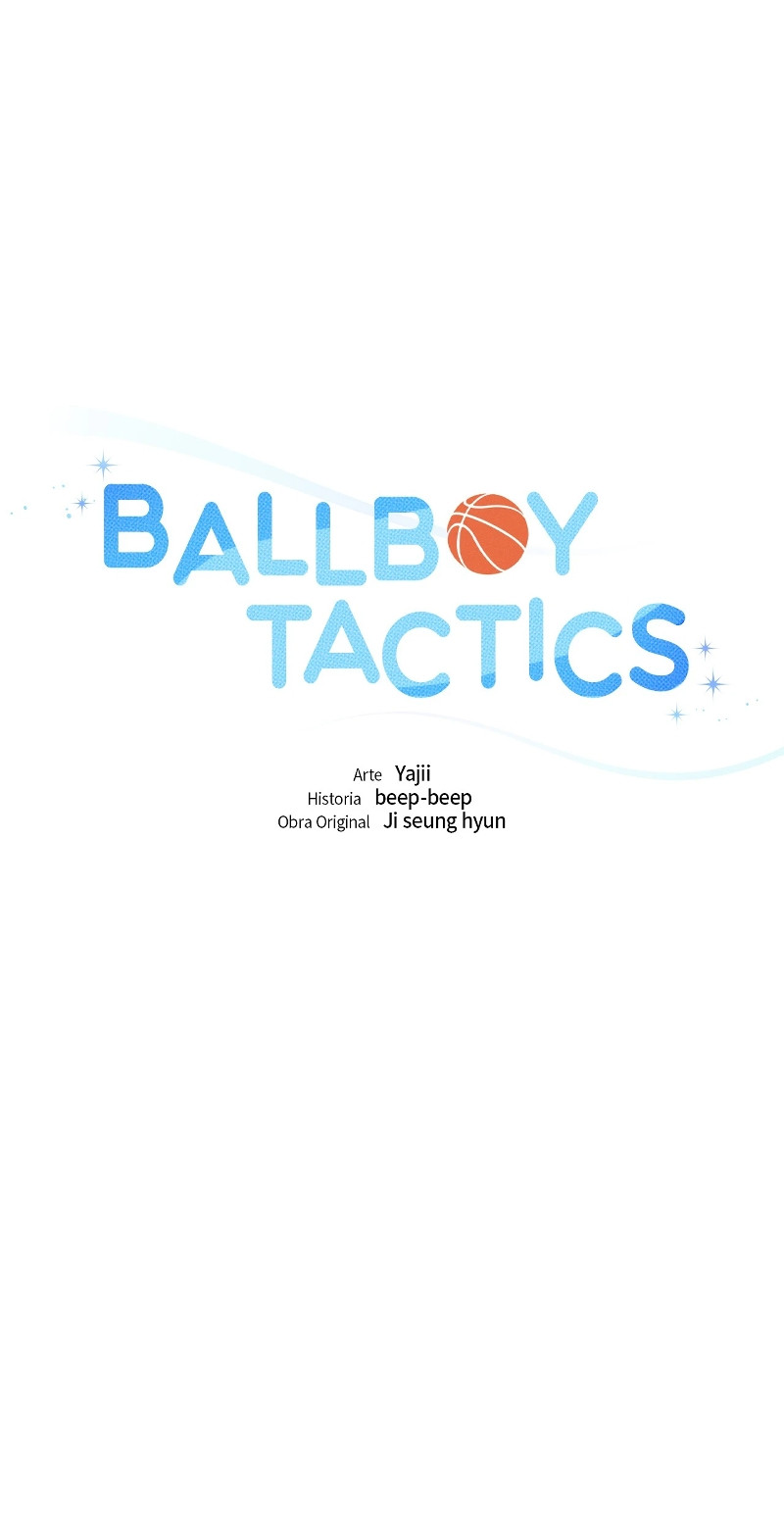 Tacticas del recogepelotas Capítulo 5 - Page 33