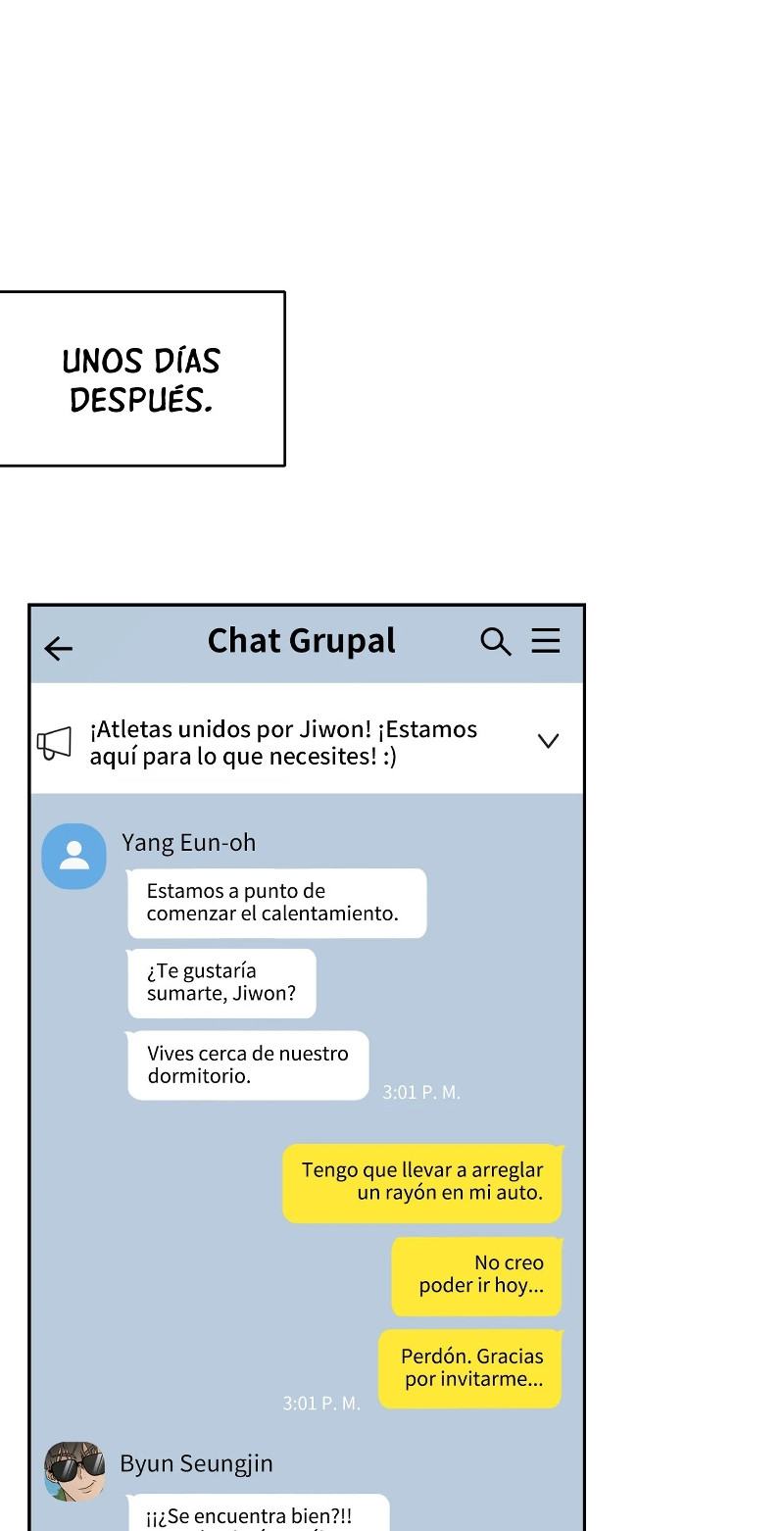 Tacticas del recogepelotas Capítulo 5 - Page 34