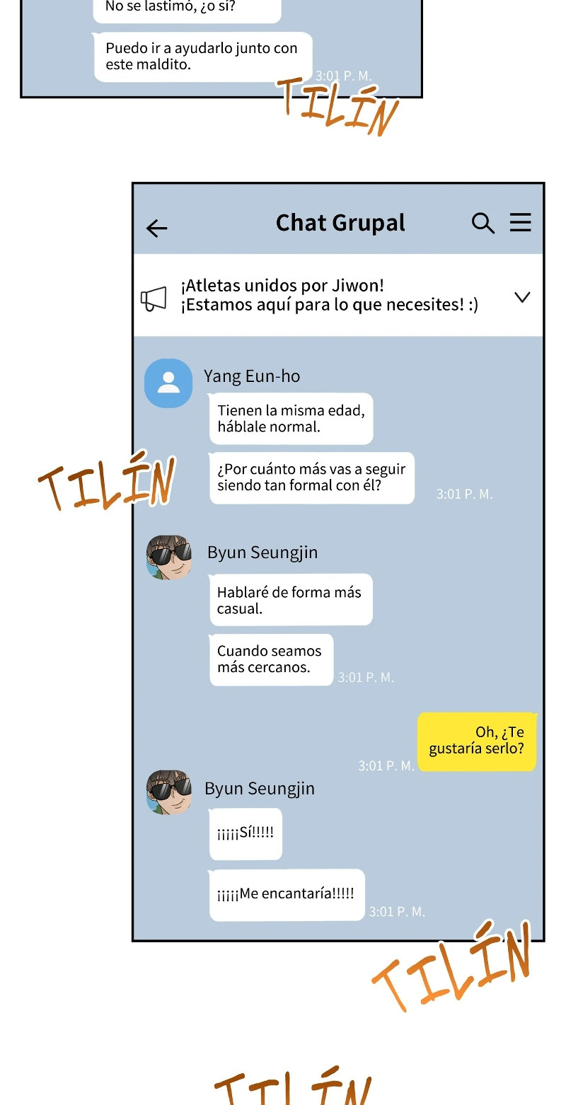 Tacticas del recogepelotas Capítulo 5 - Page 35