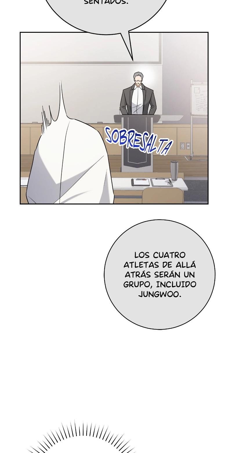 Tacticas del recogepelotas Capítulo 5 - Page 38