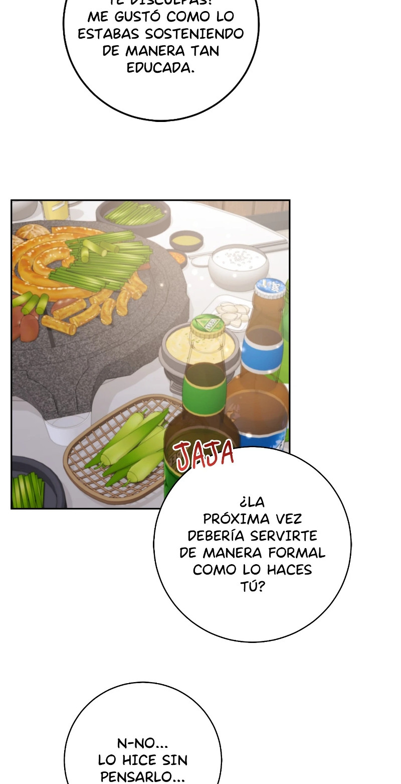 Tacticas del recogepelotas Capítulo 5 - Page 54