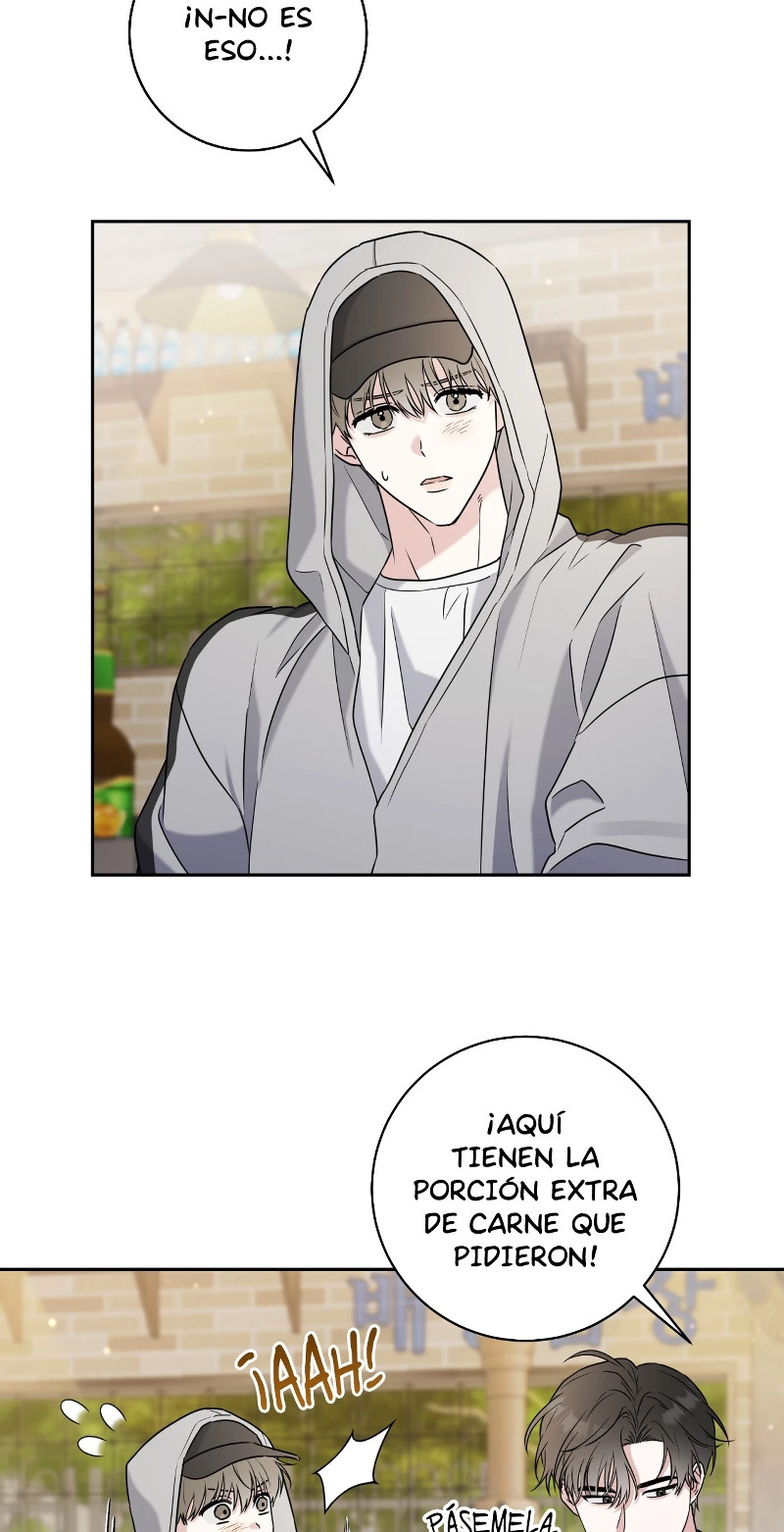 Tacticas del recogepelotas Capítulo 5 - Page 56