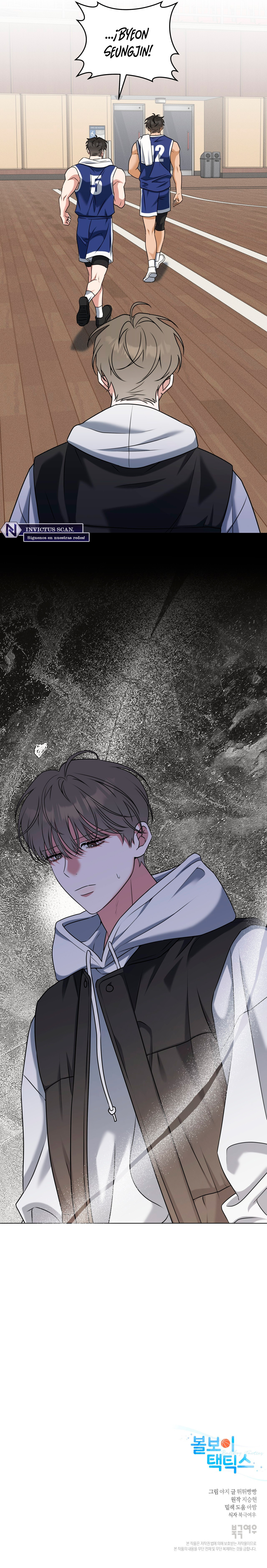 Tacticas del recogepelotas Capítulo 55 - Page 10