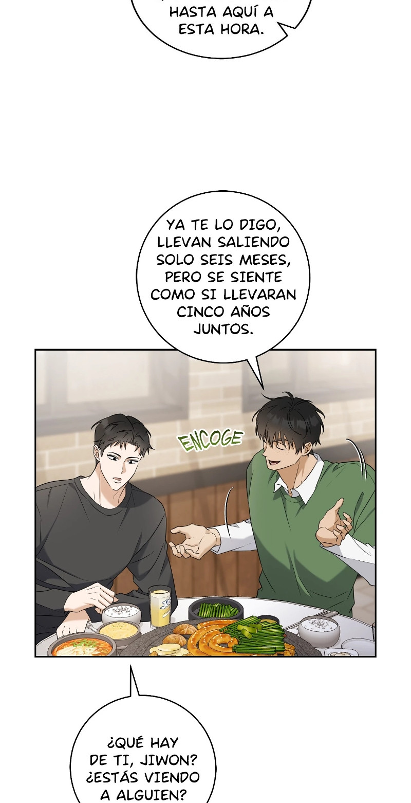 Tacticas del recogepelotas Capítulo 6 - Page 34