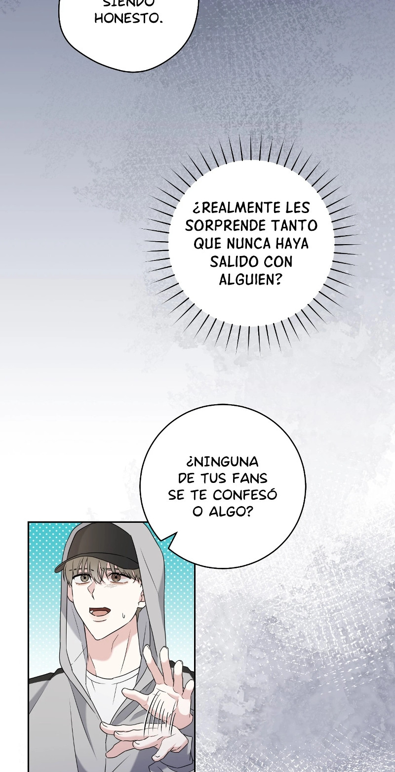 Tacticas del recogepelotas Capítulo 6 - Page 37