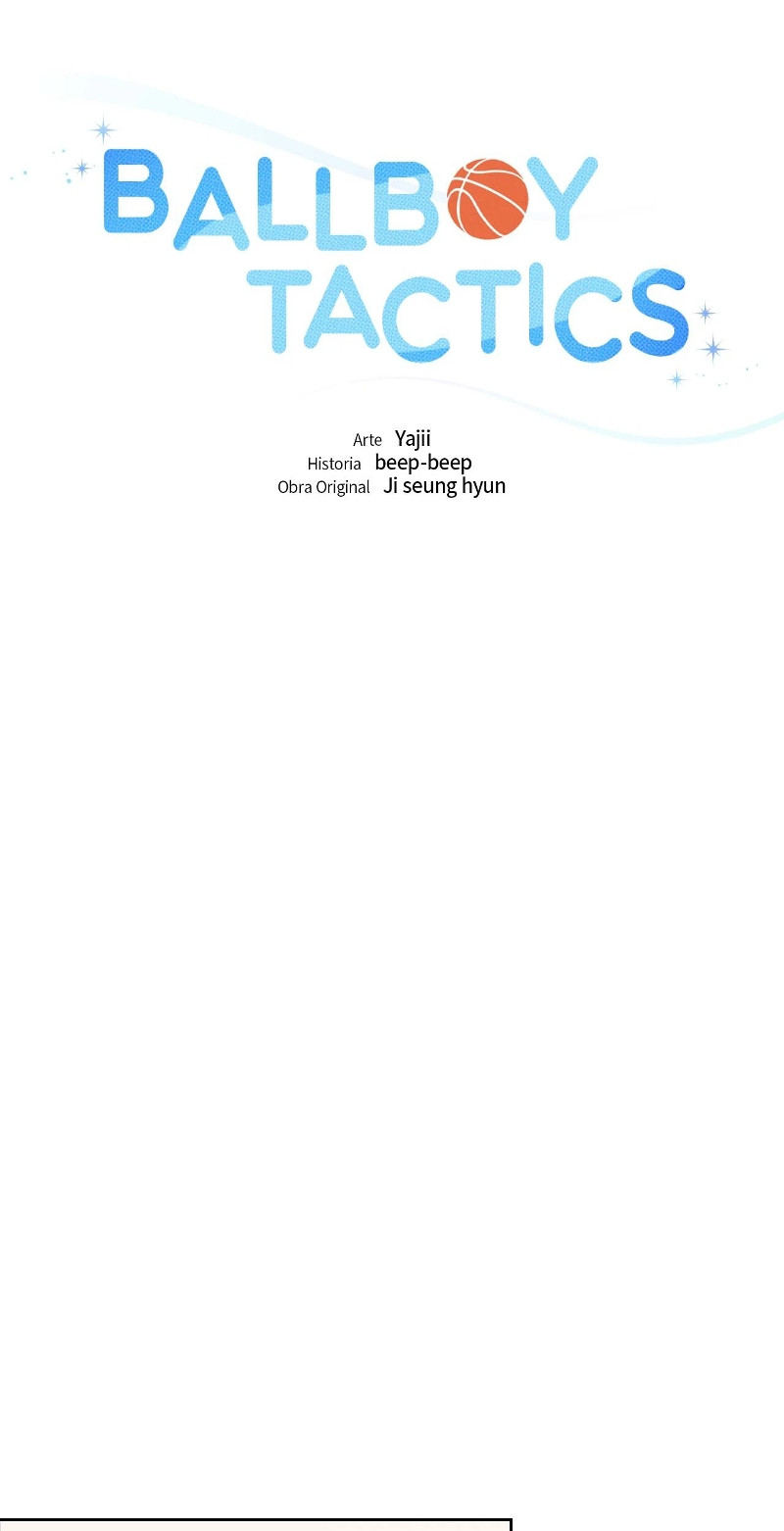 Tacticas del recogepelotas Capítulo 6 - Page 43