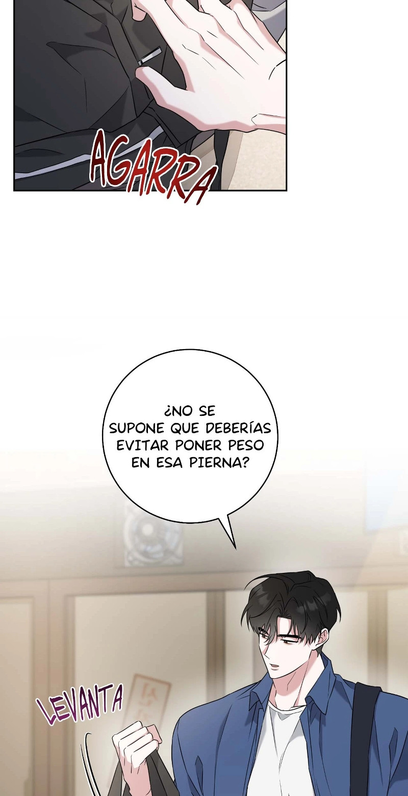 Tacticas del recogepelotas Capítulo 6 - Page 68