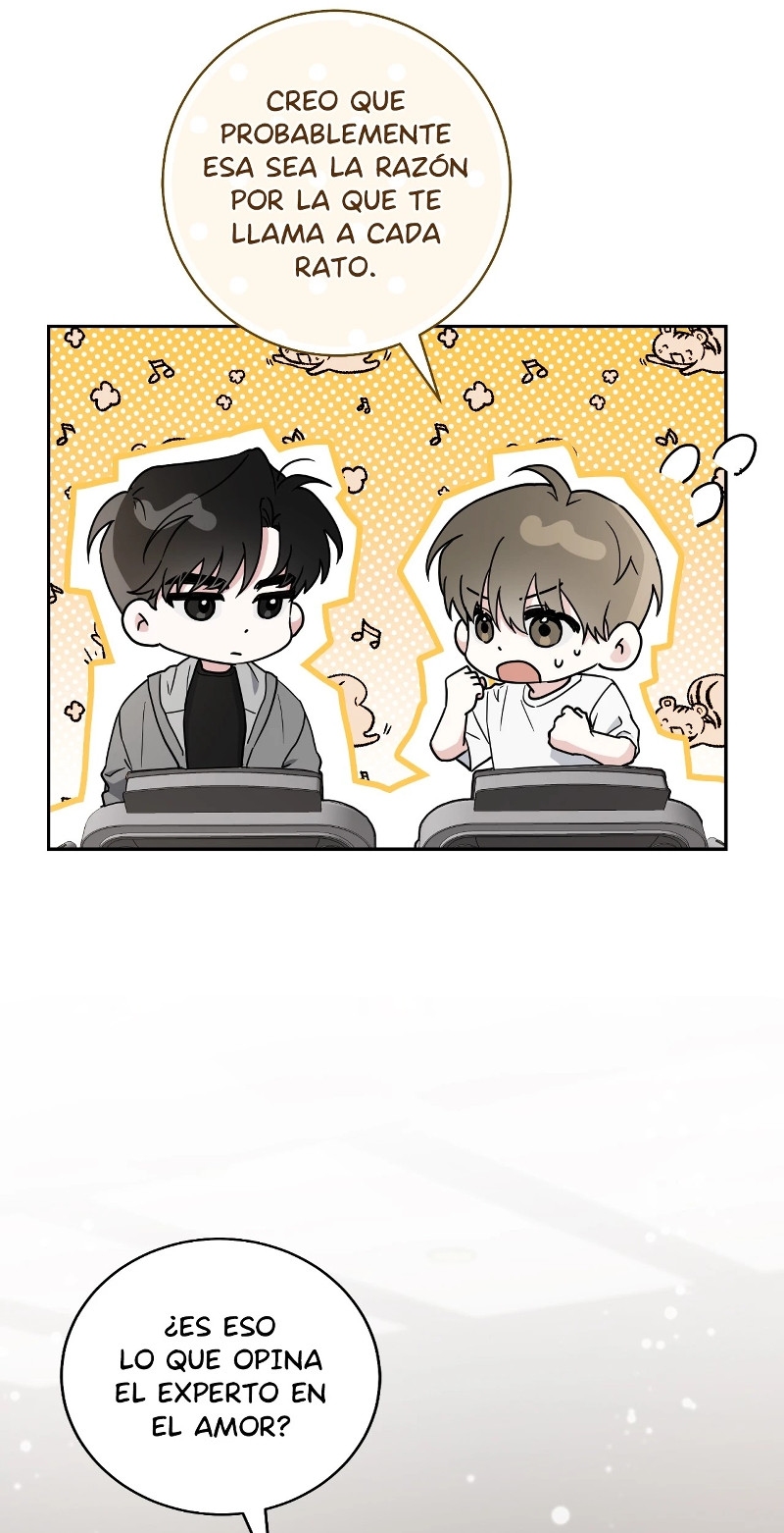 Tacticas del recogepelotas Capítulo 7 - Page 50