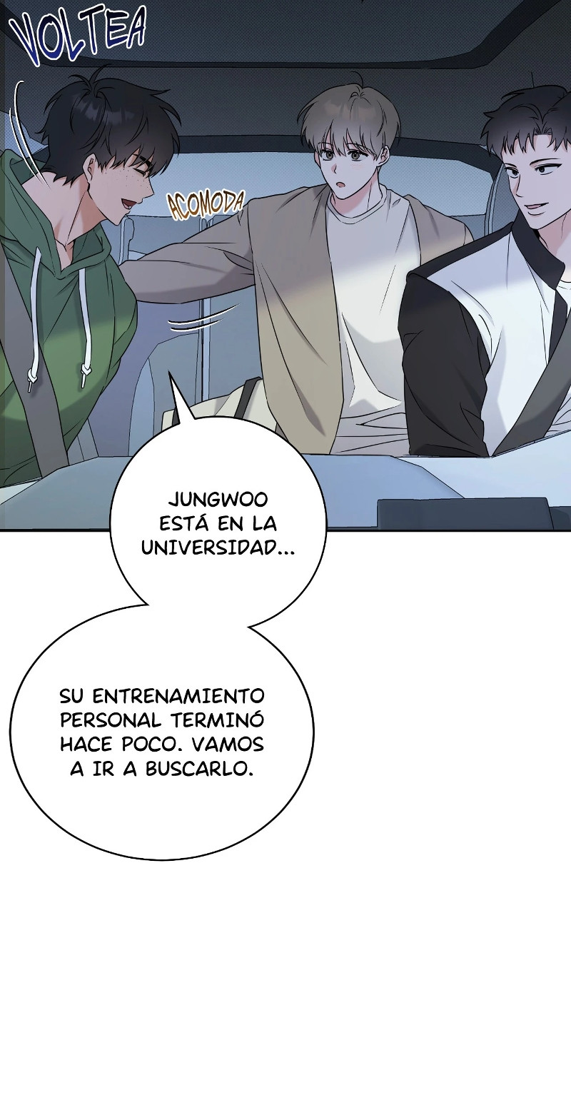 Tacticas del recogepelotas Capítulo 8 - Page 33