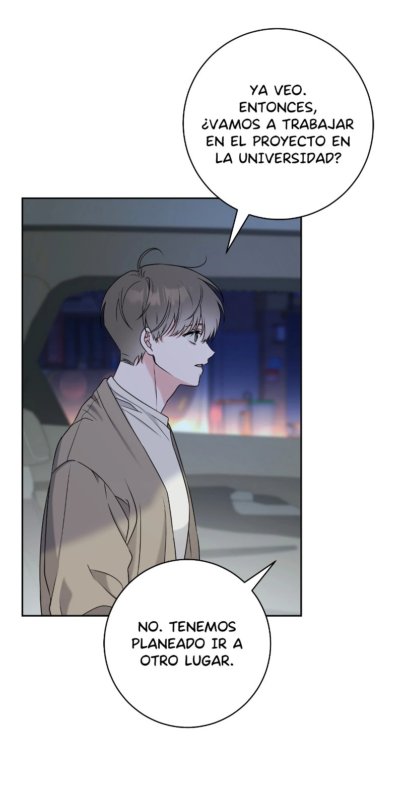 Tacticas del recogepelotas Capítulo 8 - Page 34