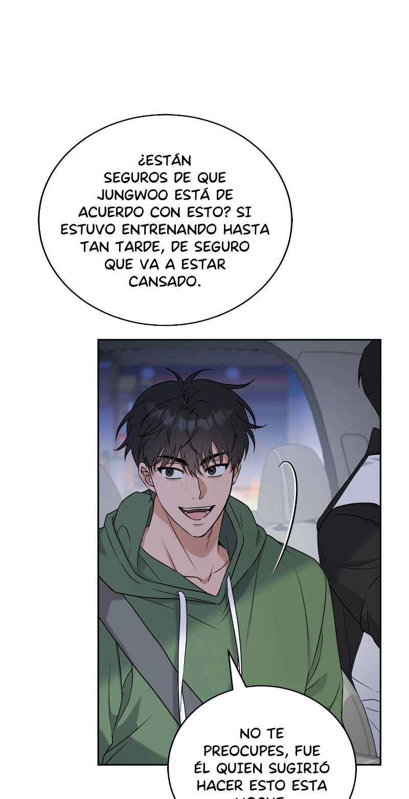 Tacticas del recogepelotas Capítulo 8 - Page 35