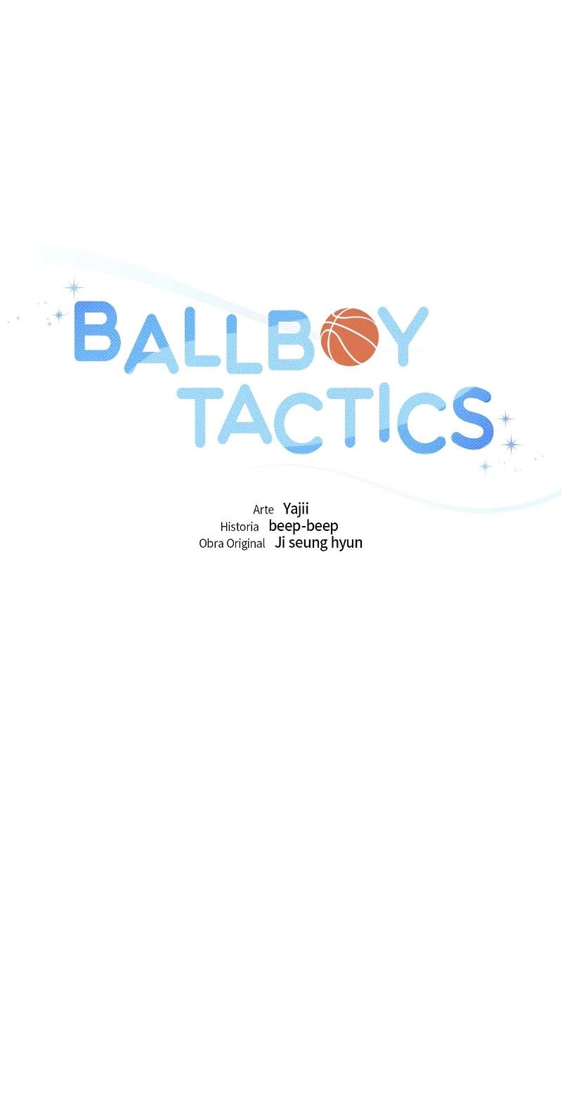 Tacticas del recogepelotas Capítulo 8 - Page 4