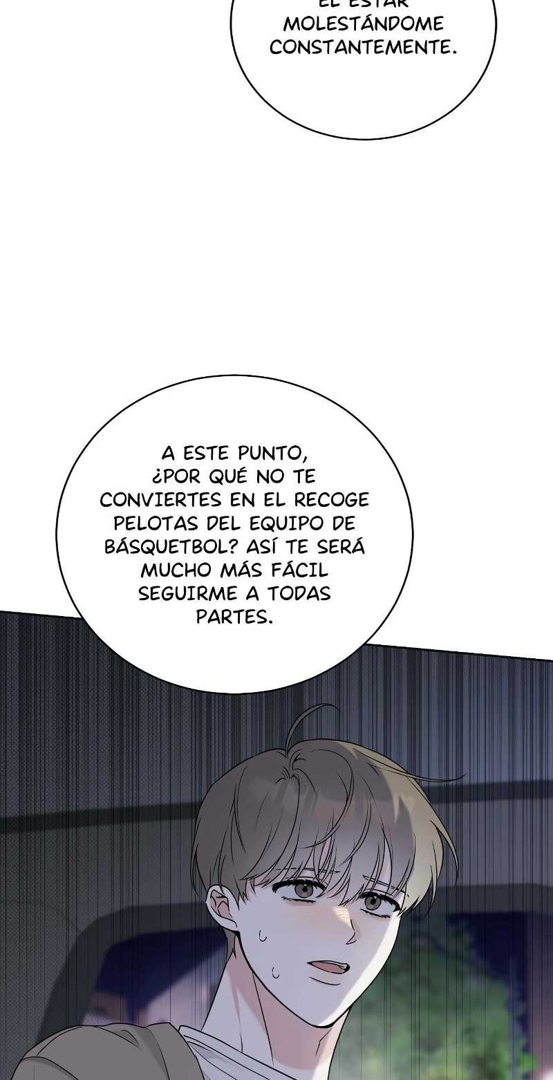 Tacticas del recogepelotas Capítulo 8 - Page 50