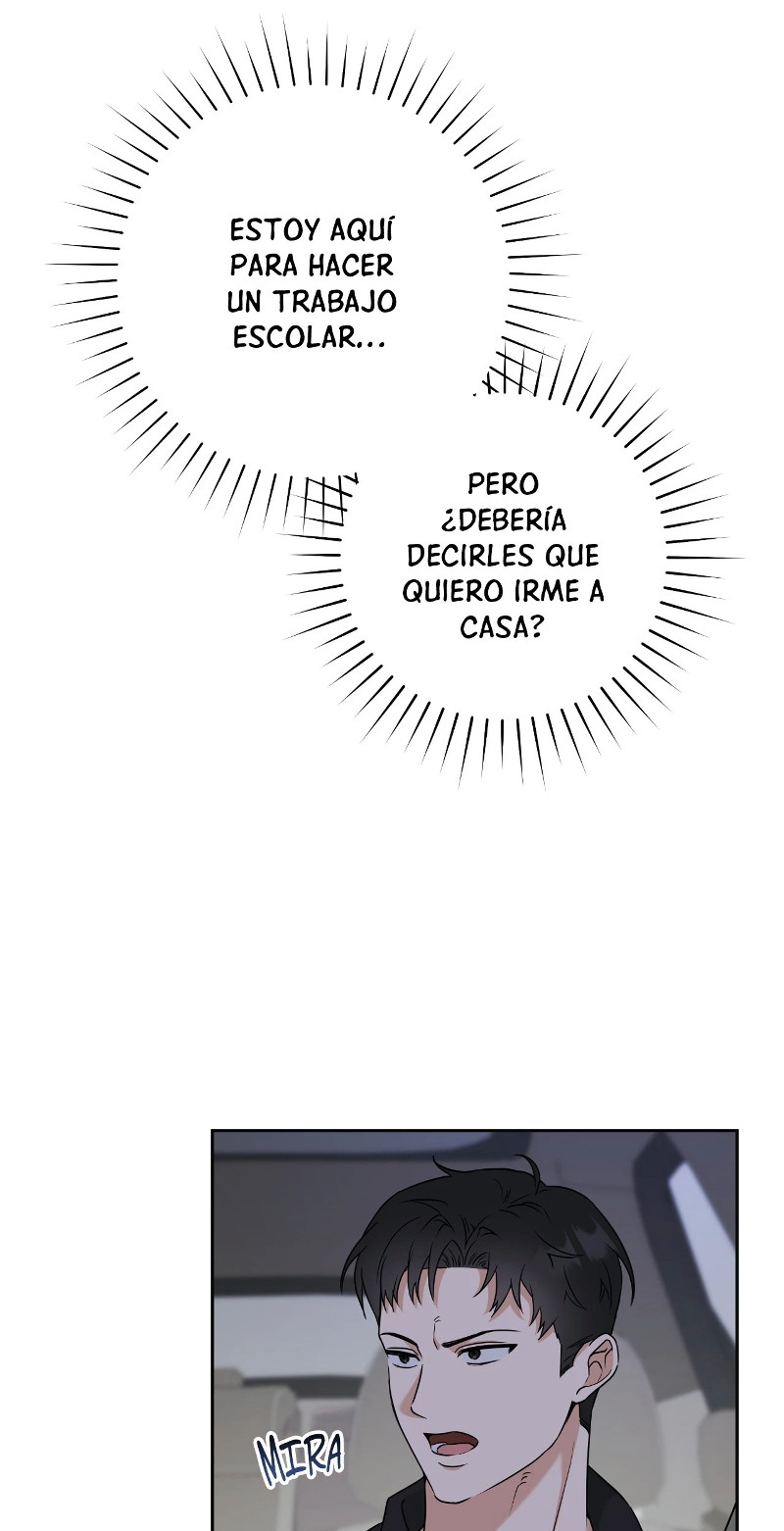 Tacticas del recogepelotas Capítulo 8 - Page 52