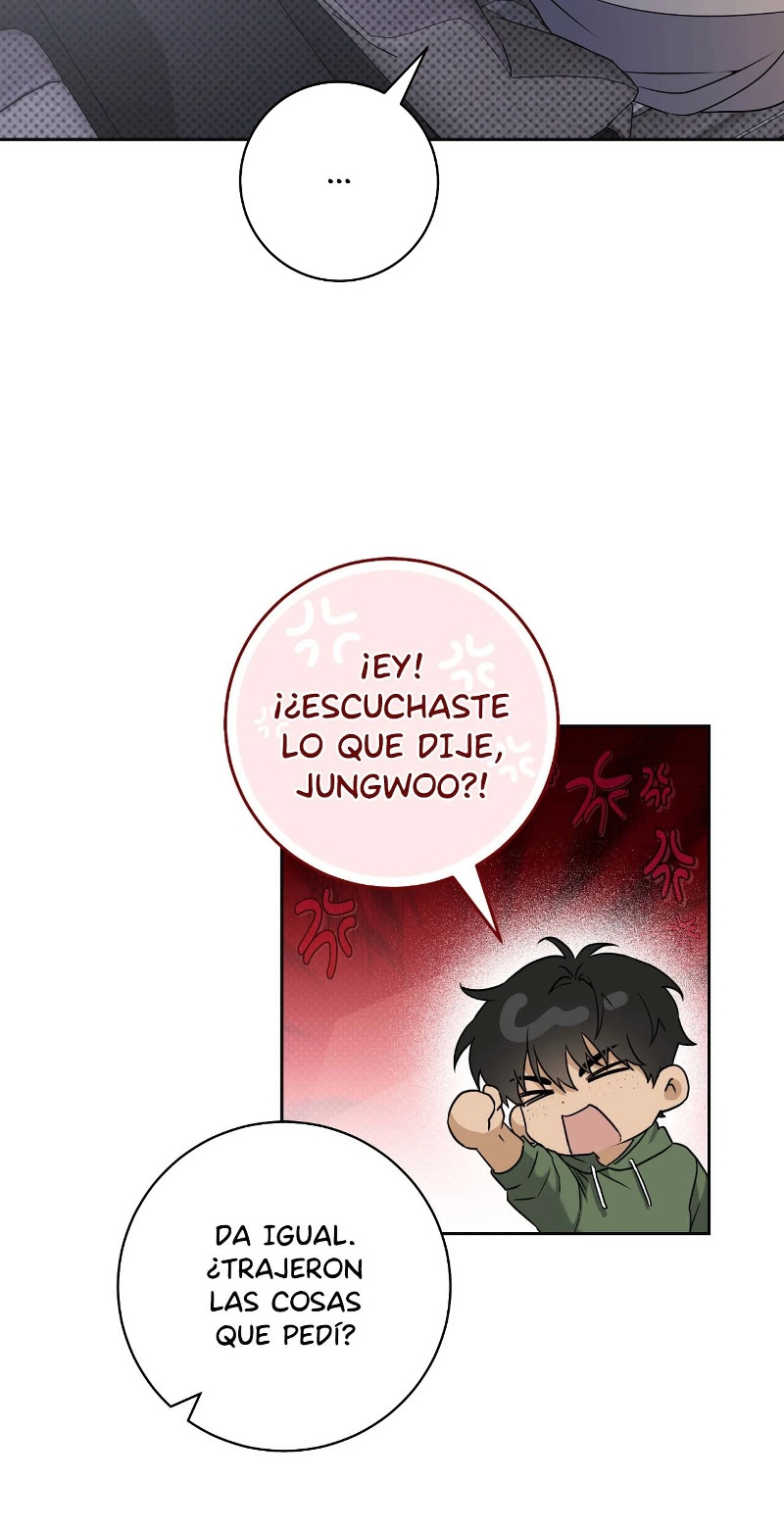 Tacticas del recogepelotas Capítulo 8 - Page 57