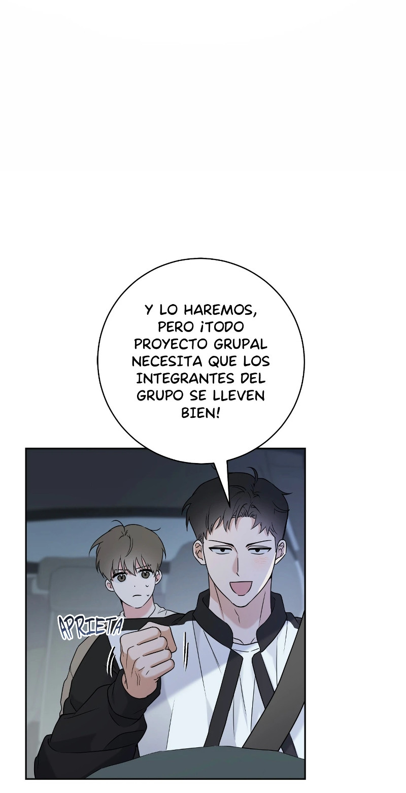 Tacticas del recogepelotas Capítulo 8 - Page 62