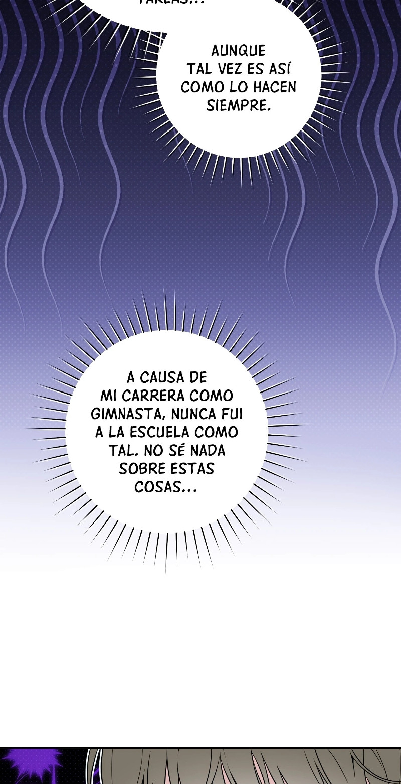 Tacticas del recogepelotas Capítulo 8 - Page 65