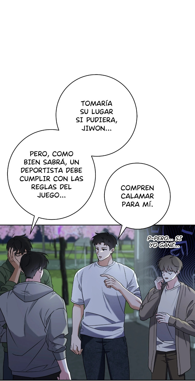 Tacticas del recogepelotas Capítulo 9 - Page 17