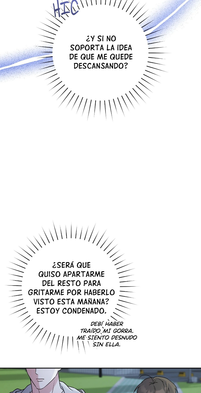 Tacticas del recogepelotas Capítulo 9 - Page 22