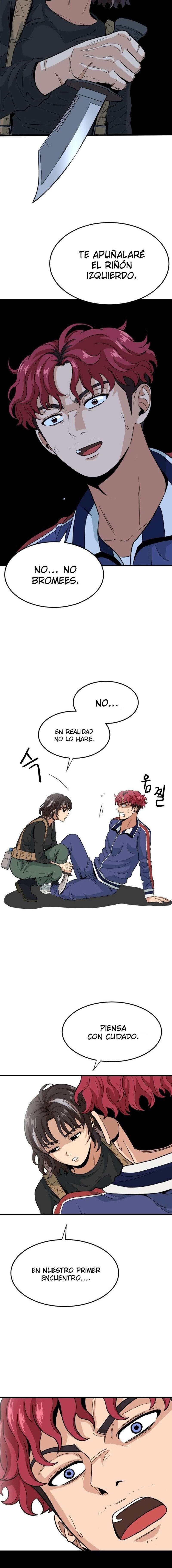 El Manager Supremo Capítulo 1 - Page 6