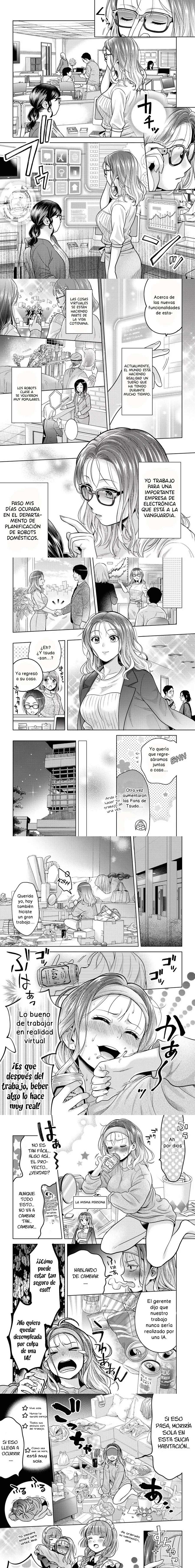 Does it Count if You Lose Your Virginity to an Android? Capítulo 1 - Page 2